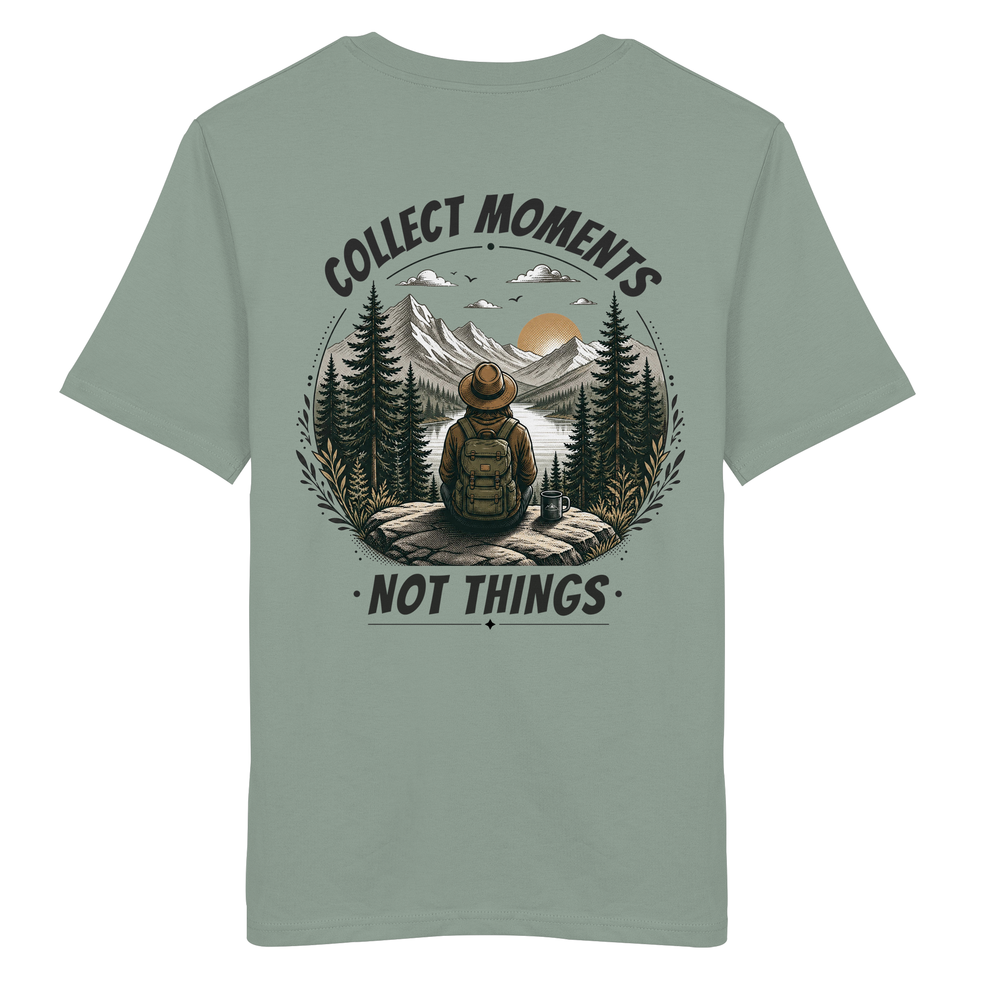 Collect Moments Not Things - Organic Shirt