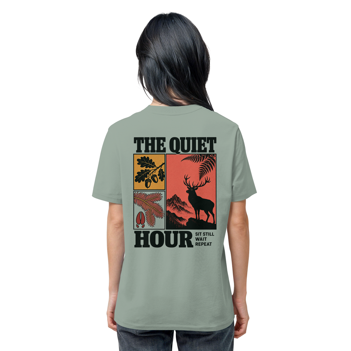 Retro Hunting Shirt – The Quiet Hour - Organic Shirt