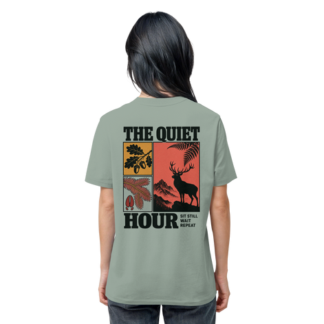 Retro Hunting Shirt – The Quiet Hour - Organic Shirt