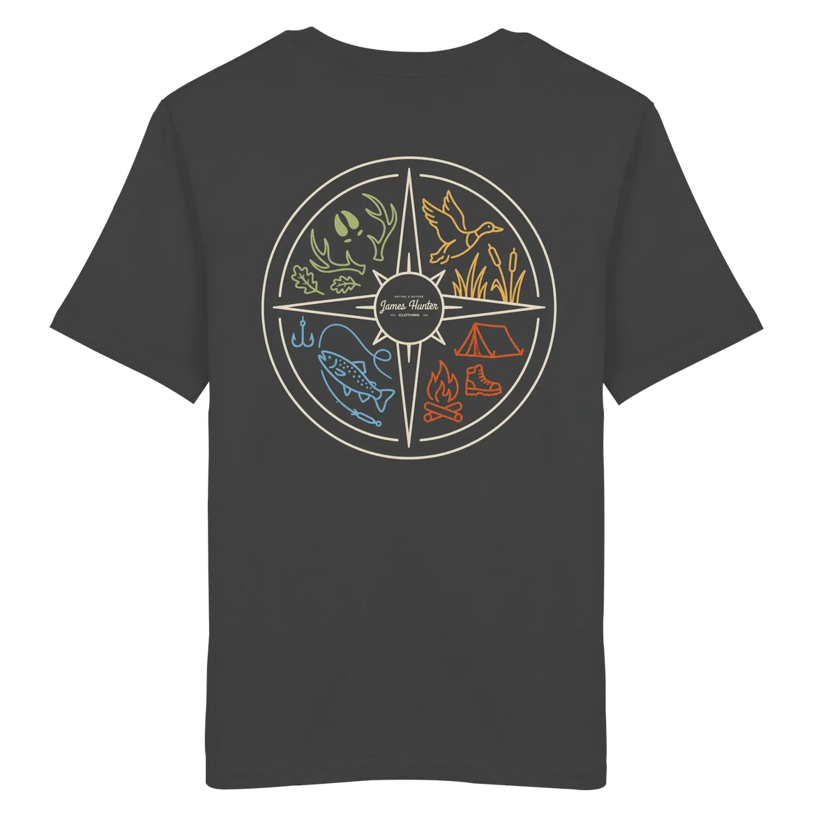Hunting and Fishing Apparel – Nature & Beyond Compass - Organic Shirt