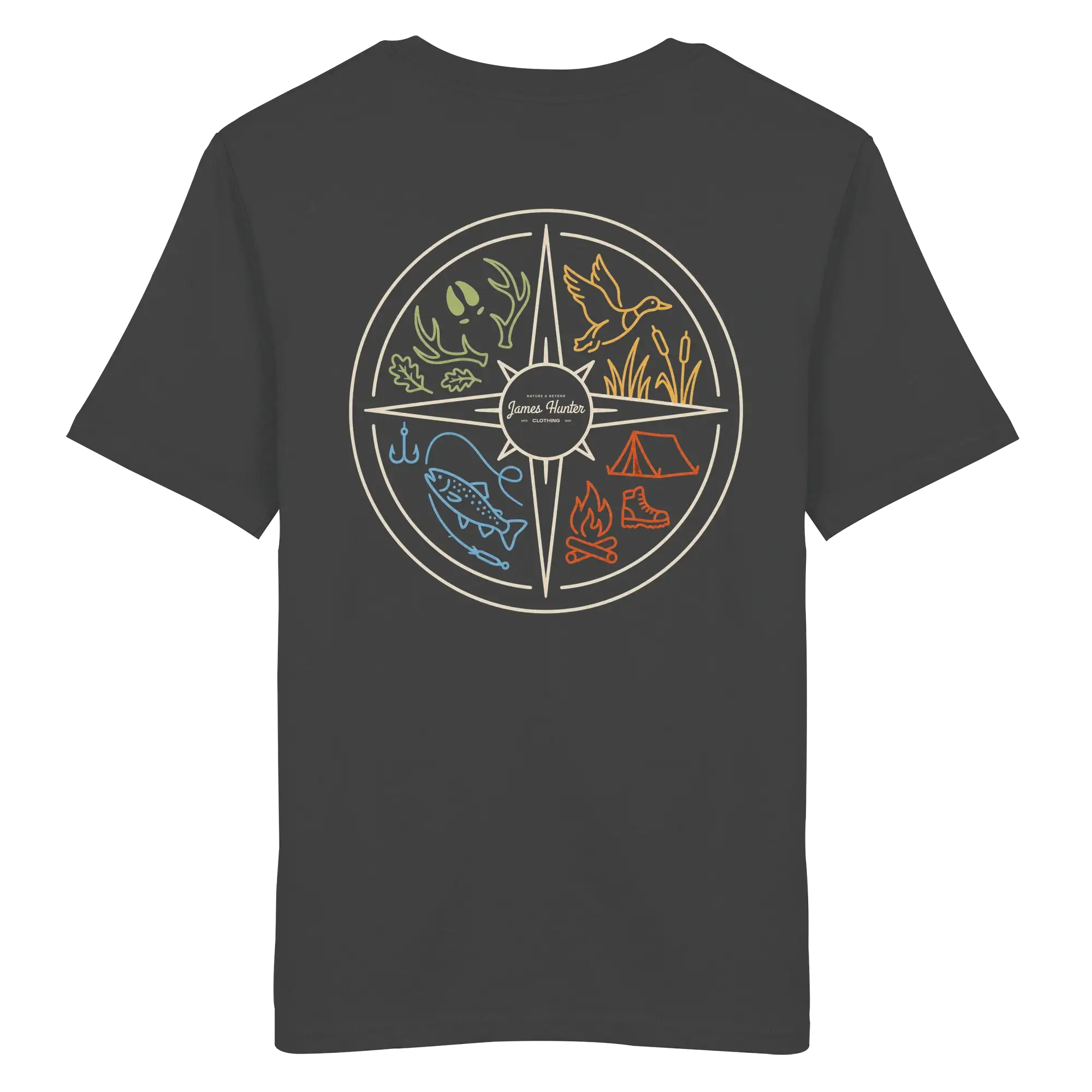Hunting and Fishing Apparel – Nature & Beyond Compass - Organic Shirt