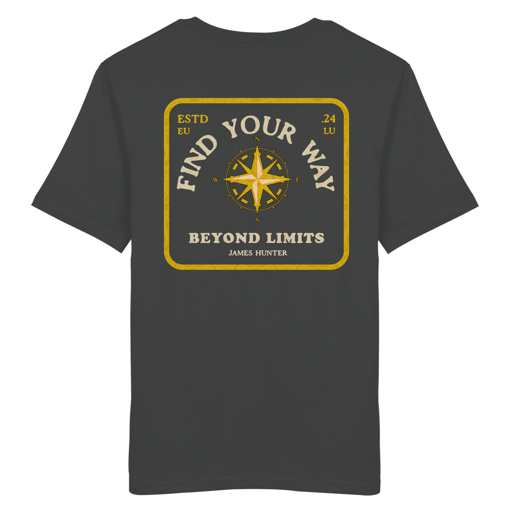 Find Your Way – James Hunter Edition - Organic Shirt