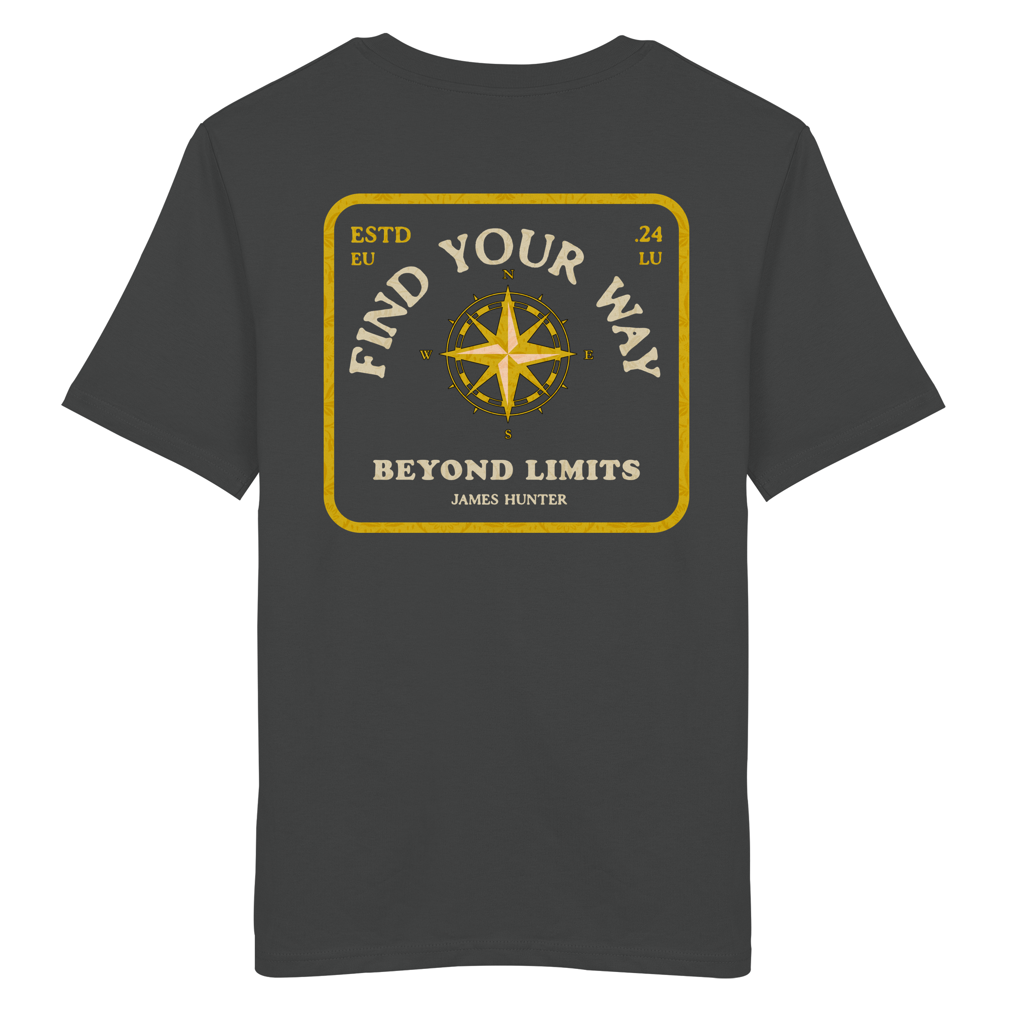 Find Your Way – James Hunter Edition - Organic Shirt