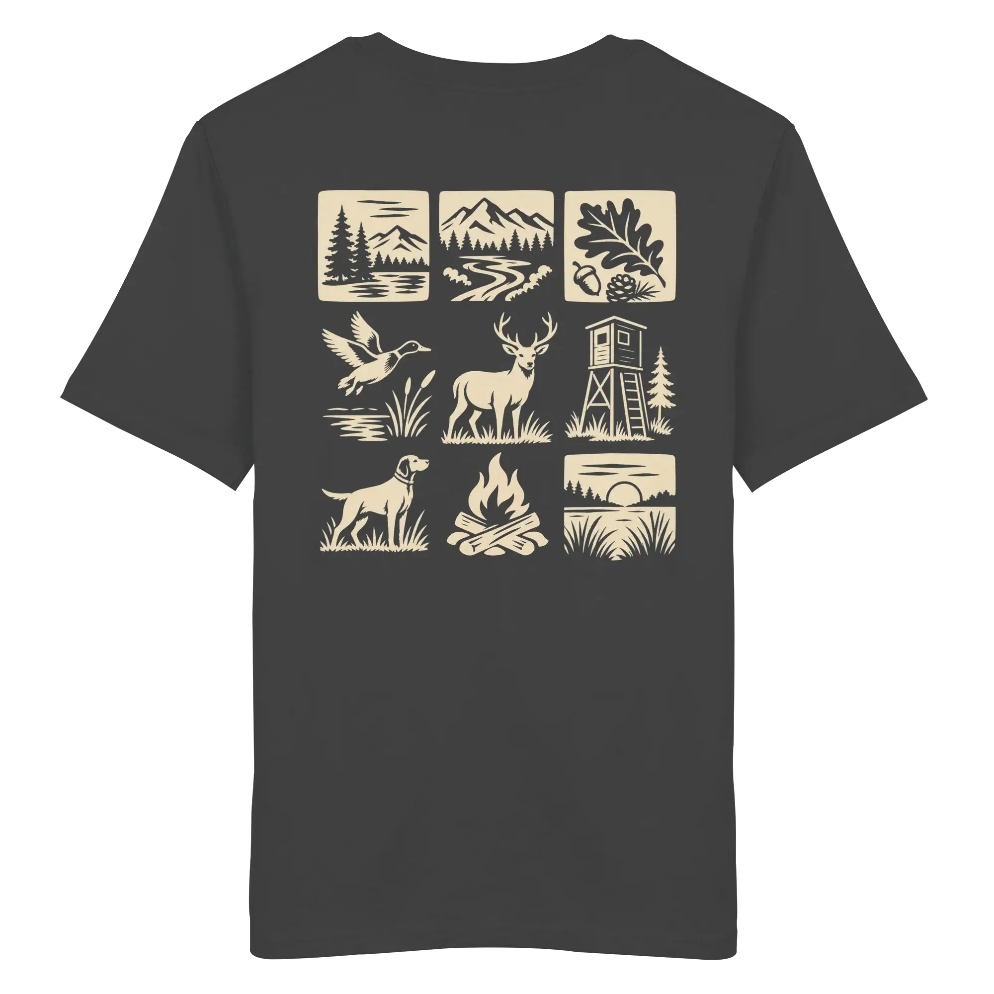 Hunting and Fishing Apparel – Nature & Beyond Compass Kopie - Organic Shirt