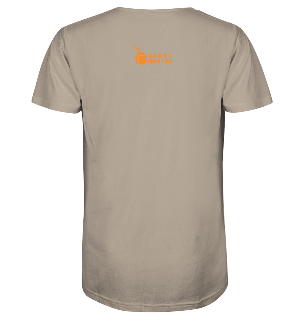 Not lost, just exploring - Defender Style ! - Organic Shirt