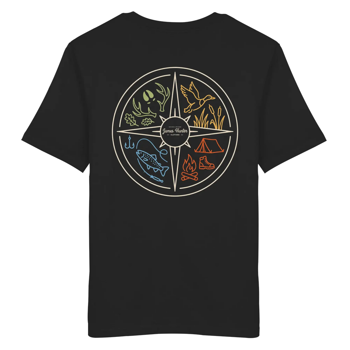 Hunting and Fishing Apparel – Nature & Beyond Compass - Organic Shirt