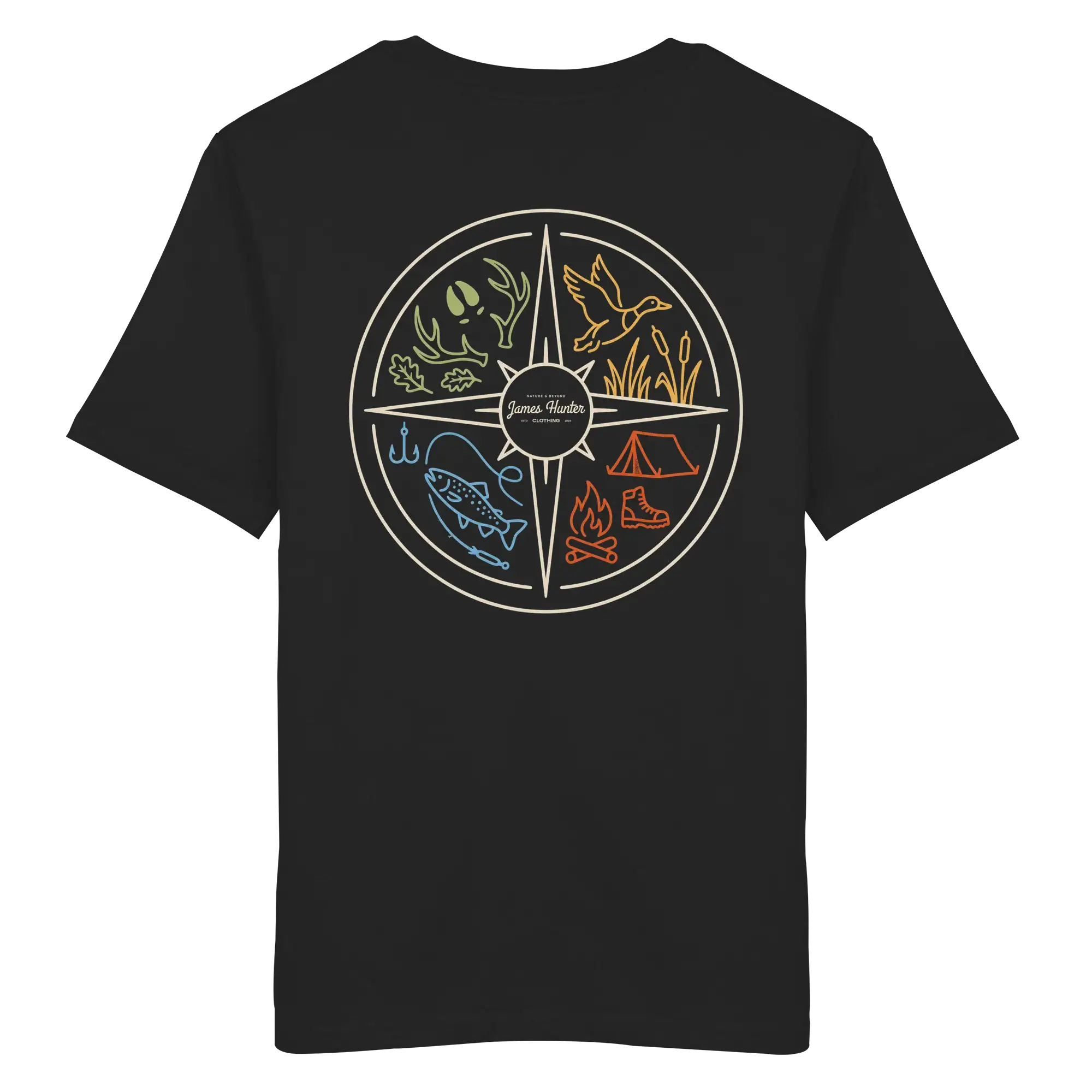 Hunting and Fishing Apparel – Nature & Beyond Compass - Organic Shirt