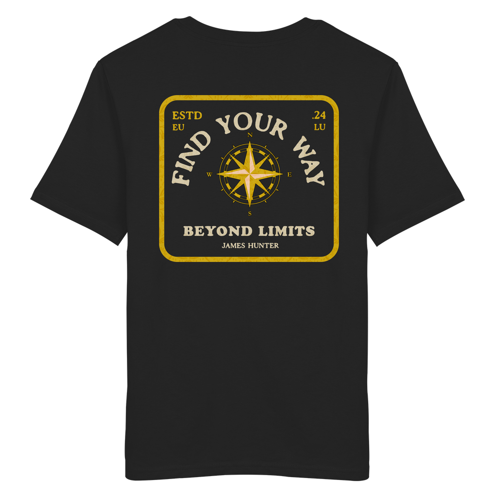 Find Your Way – James Hunter Edition - Organic Shirt