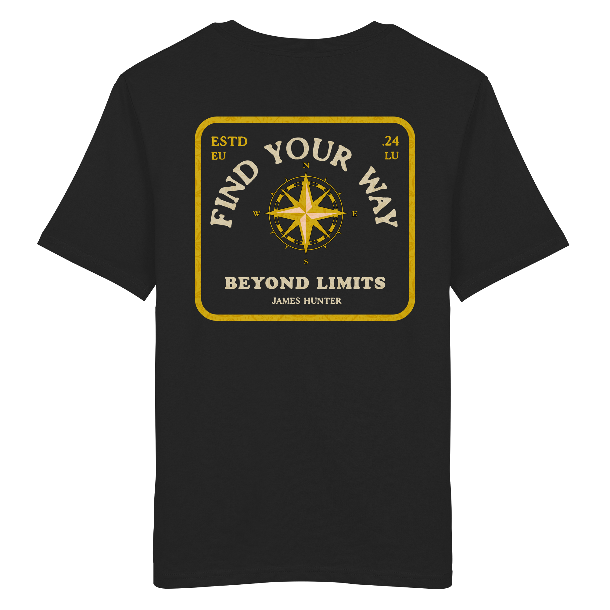 Find Your Way – James Hunter Edition - Organic Shirt