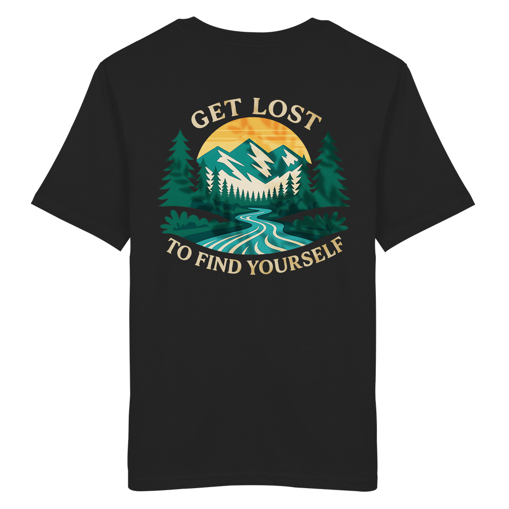 Get Lost to Find Yourself - Organic Shirt