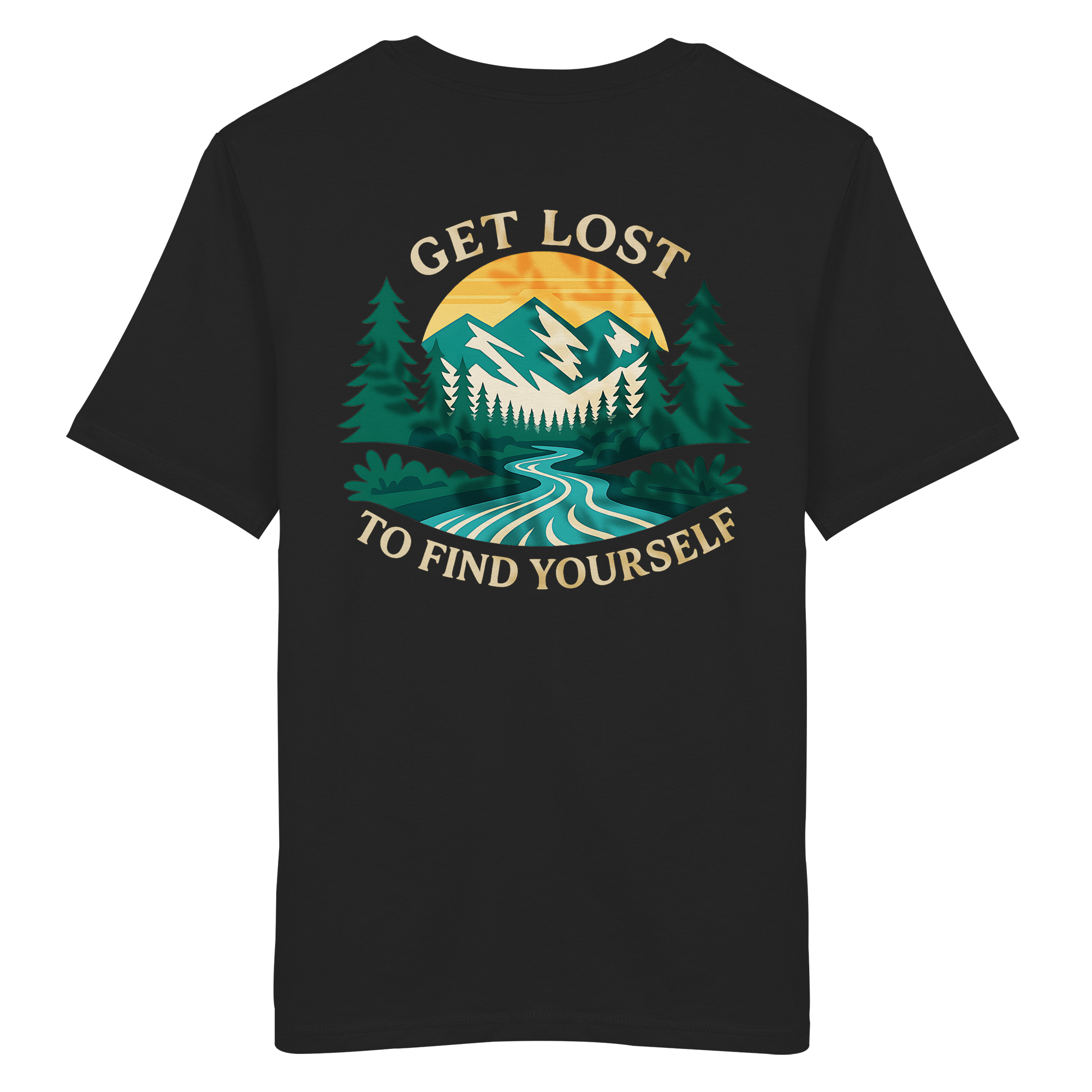 Get Lost to Find Yourself - Organic Shirt