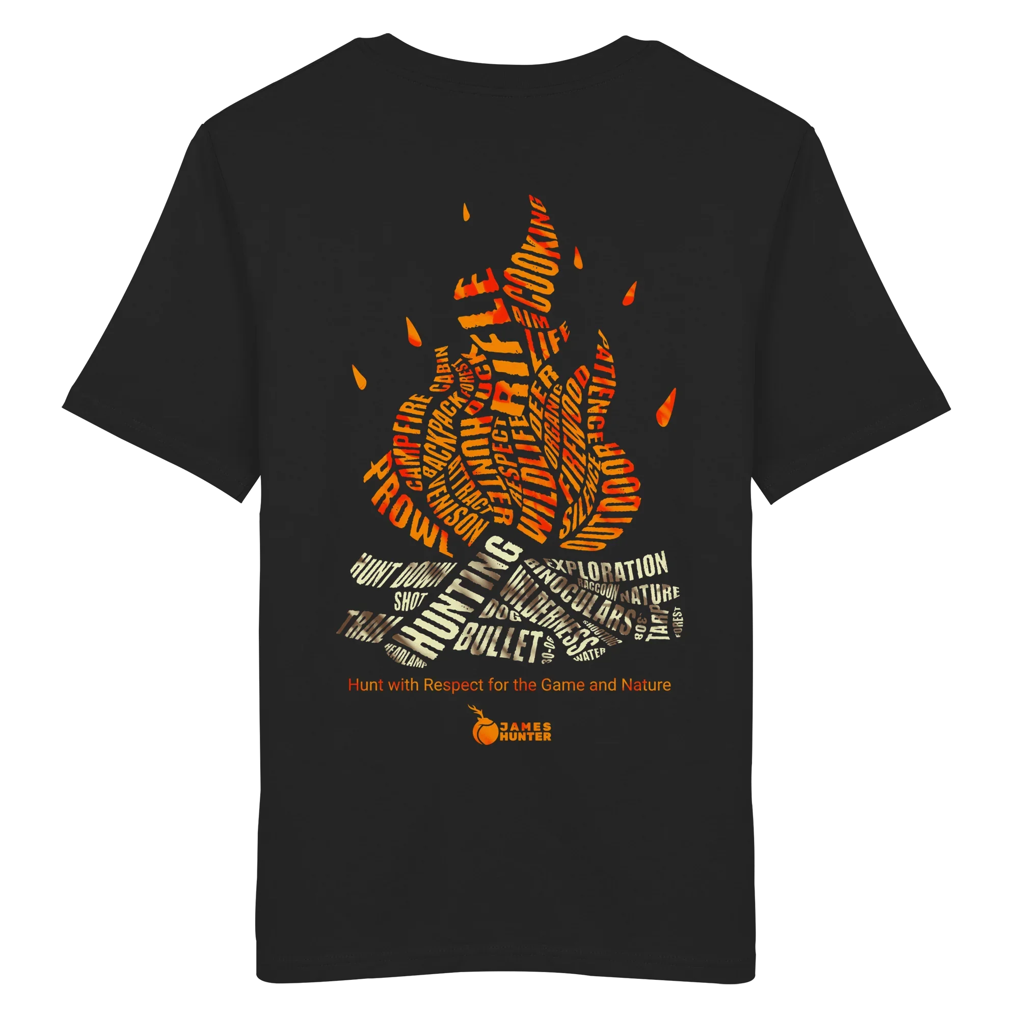 Where Words Fuel the Flame — The Spirit of the Hunt - Organic Shirt