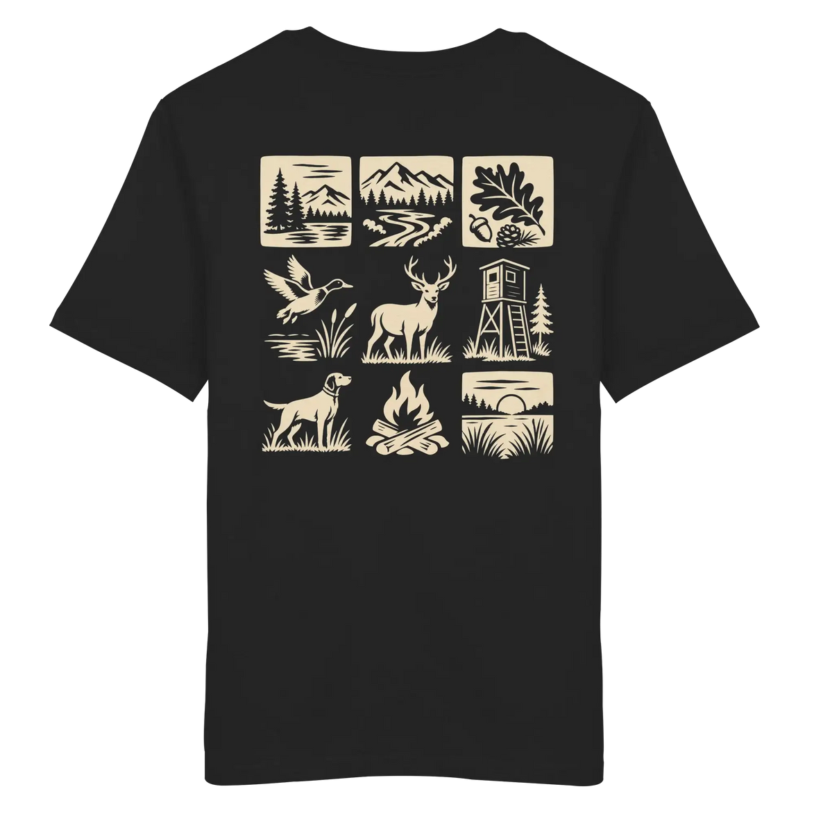 Hunting and Fishing Apparel – Nature & Beyond Compass Kopie - Organic Shirt