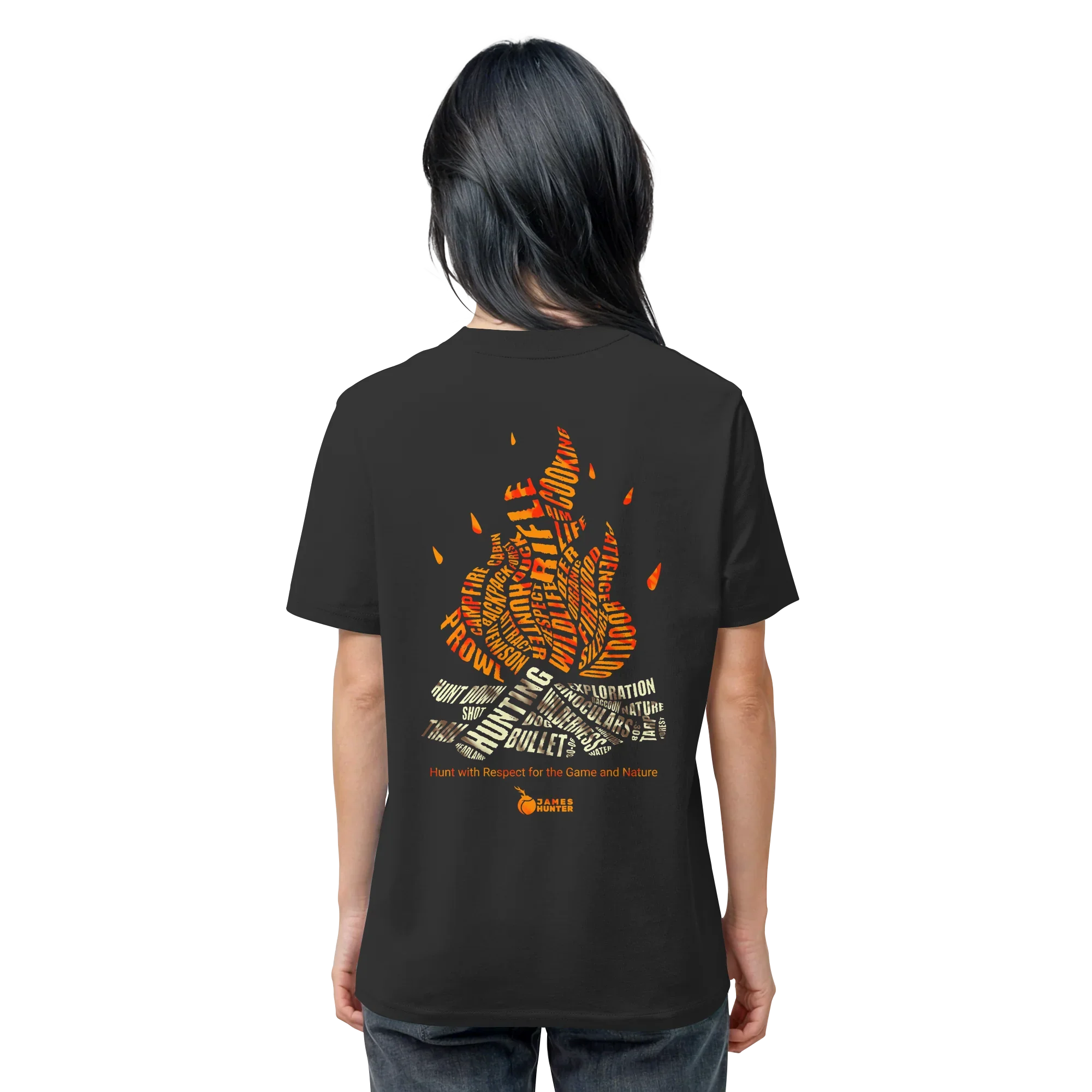 Where Words Fuel the Flame — The Spirit of the Hunt - Organic Shirt
