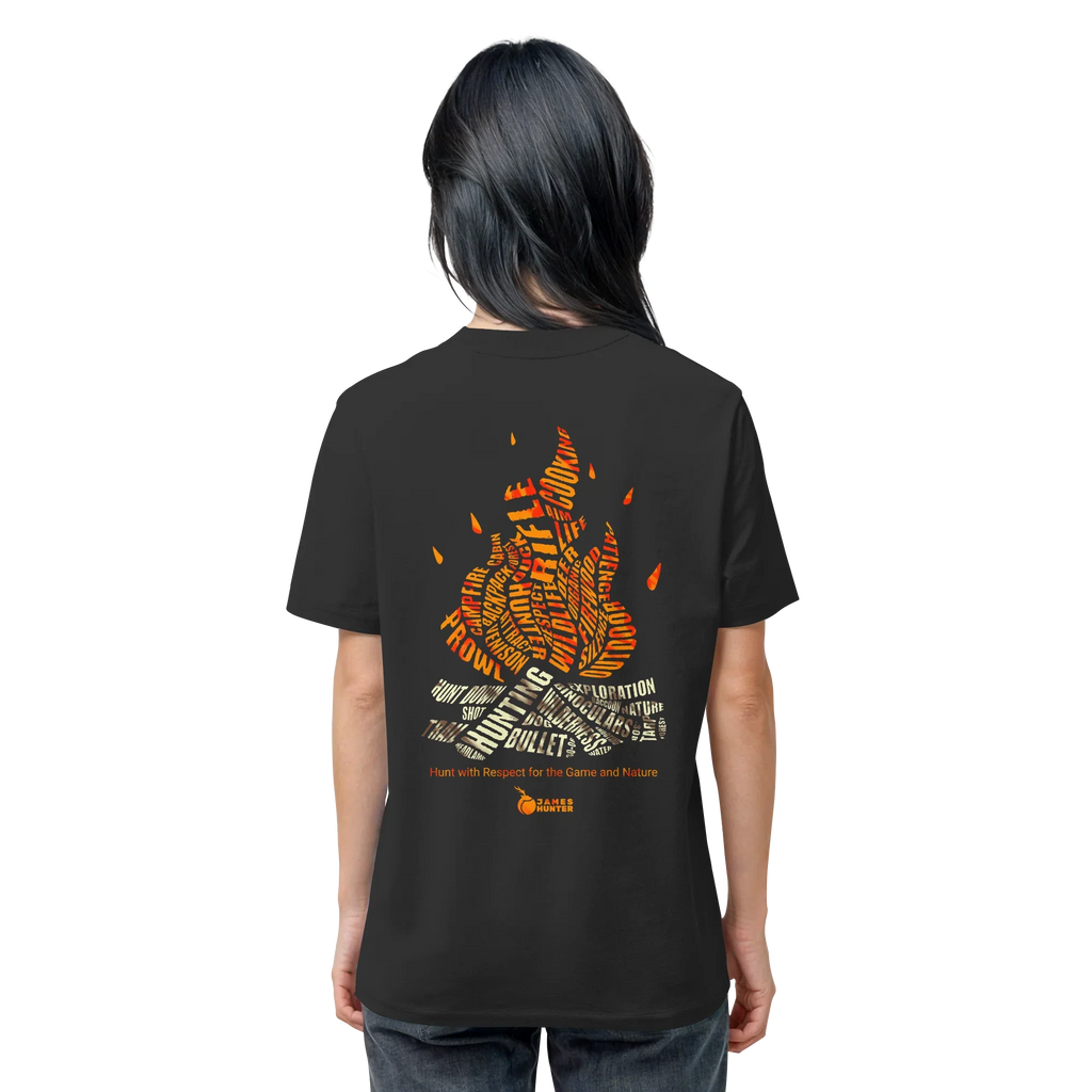 Where Words Fuel the Flame — The Spirit of the Hunt - Organic Shirt