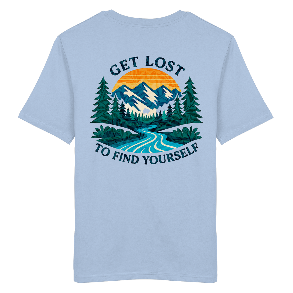 Get Lost to Find Yourself - Organic Shirt