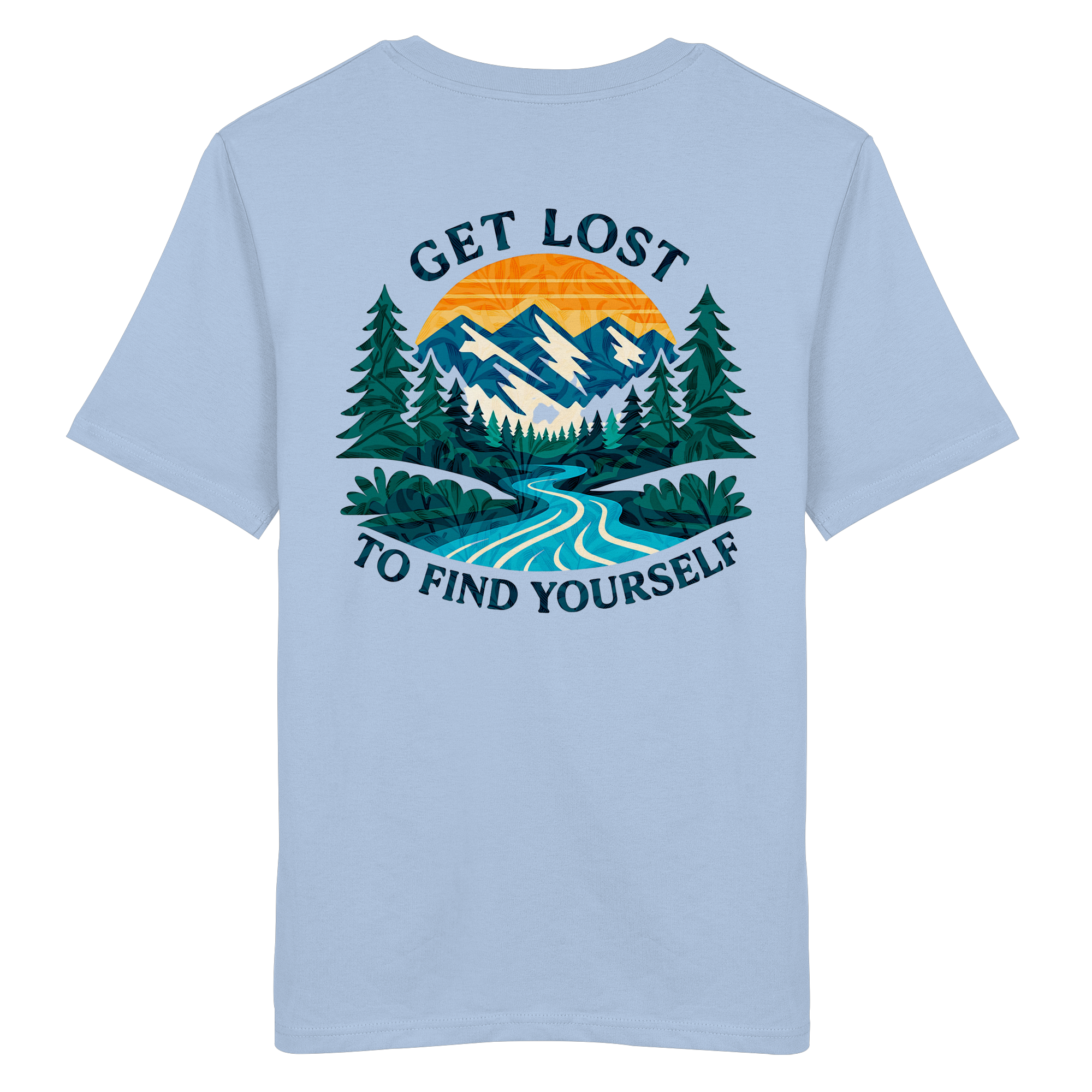 Get Lost to Find Yourself - Organic Shirt