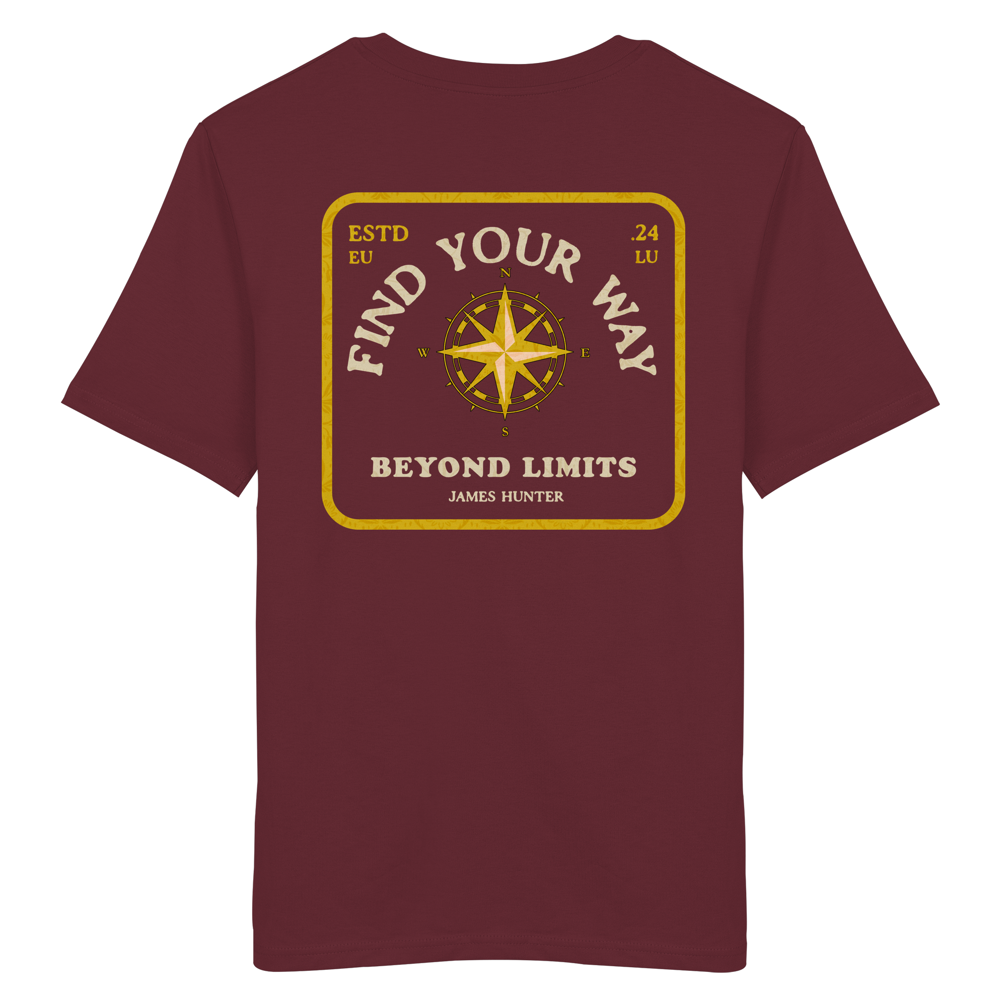 Find Your Way – James Hunter Edition - Organic Shirt