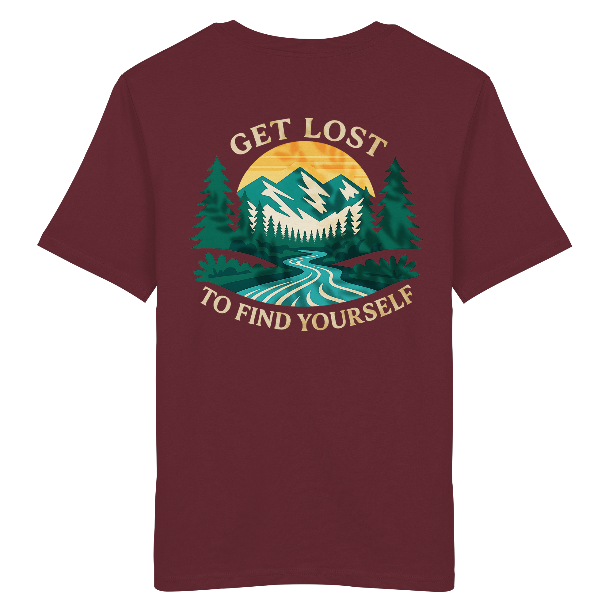 Get Lost to Find Yourself - Organic Shirt