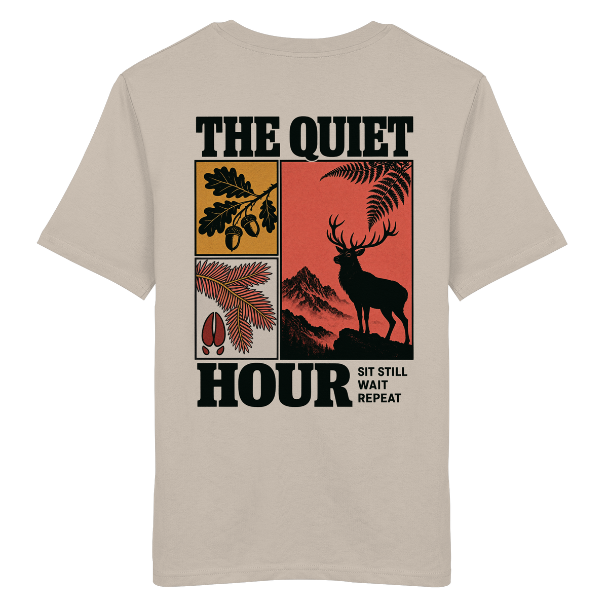 Retro Hunting Shirt – The Quiet Hour - Organic Shirt