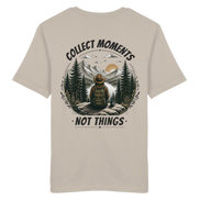 Collect Moments Not Things - Organic Shirt