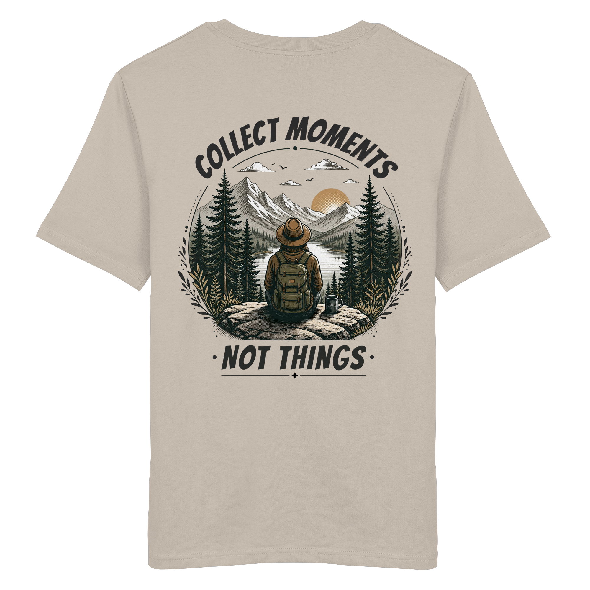 Collect Moments Not Things - Organic Shirt