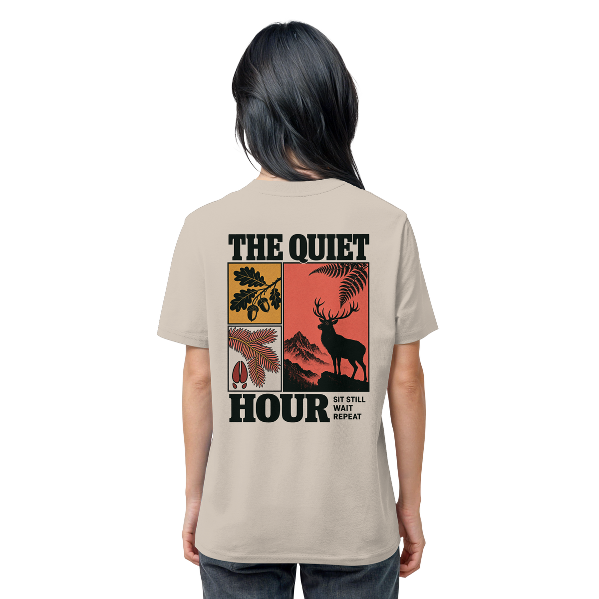 Retro Hunting Shirt – The Quiet Hour - Organic Shirt