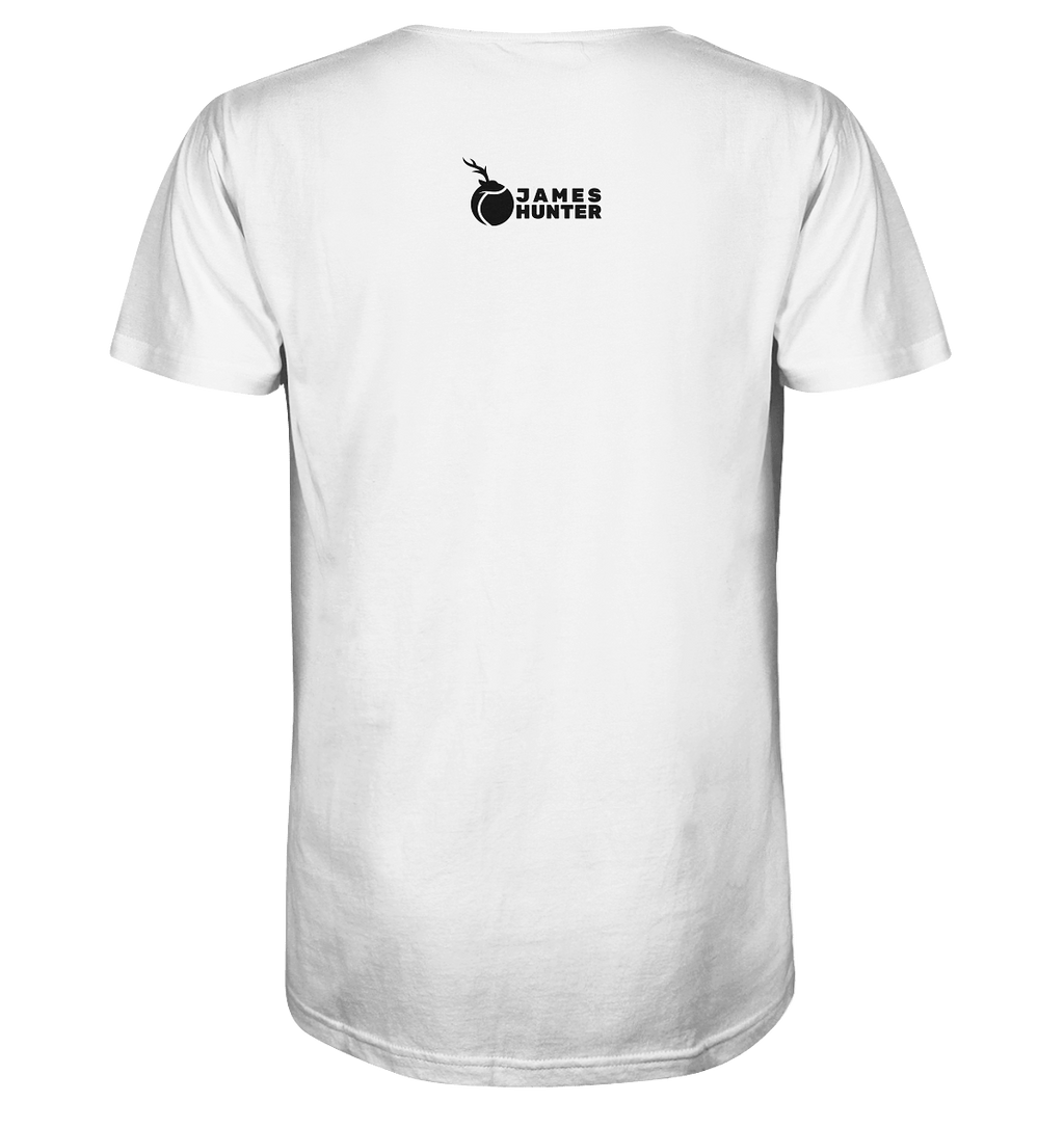 Not lost, just exploring - Defender Style ! - Organic Shirt