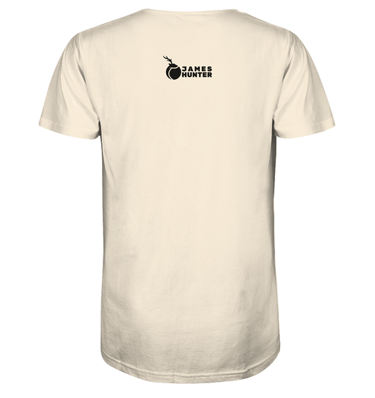 Big antlers, big attitude - Organic Shirt