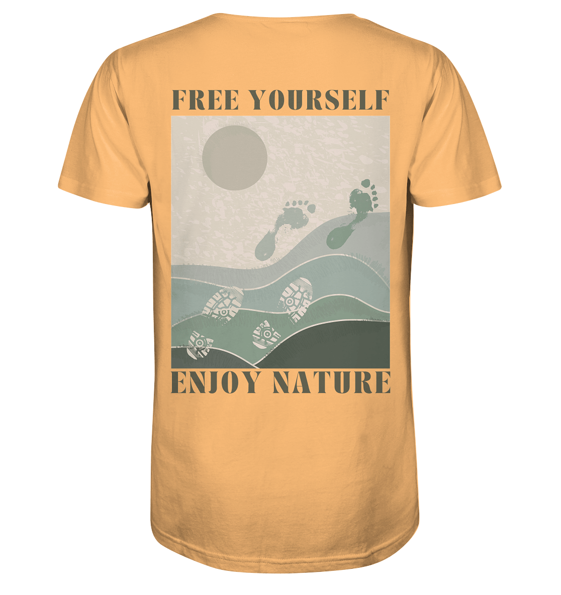 Free Yourself - Enjoy Nature - Organic Shirt