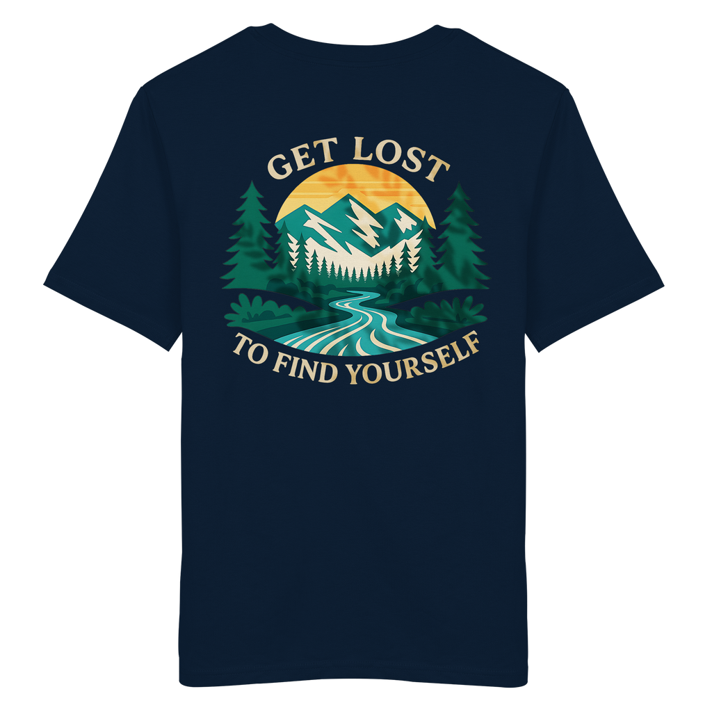 Get Lost to Find Yourself - Organic Shirt