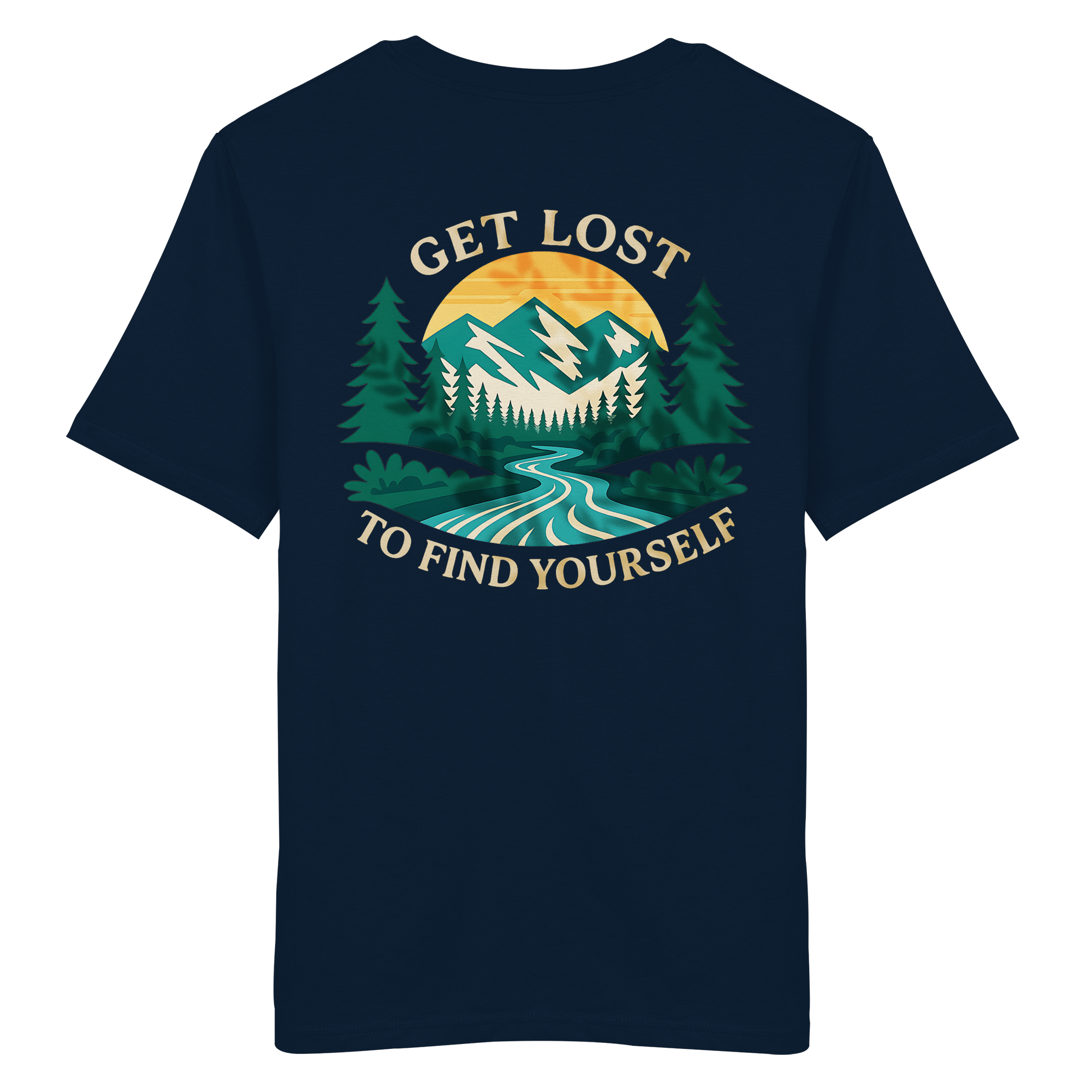 Get Lost to Find Yourself - Organic Shirt