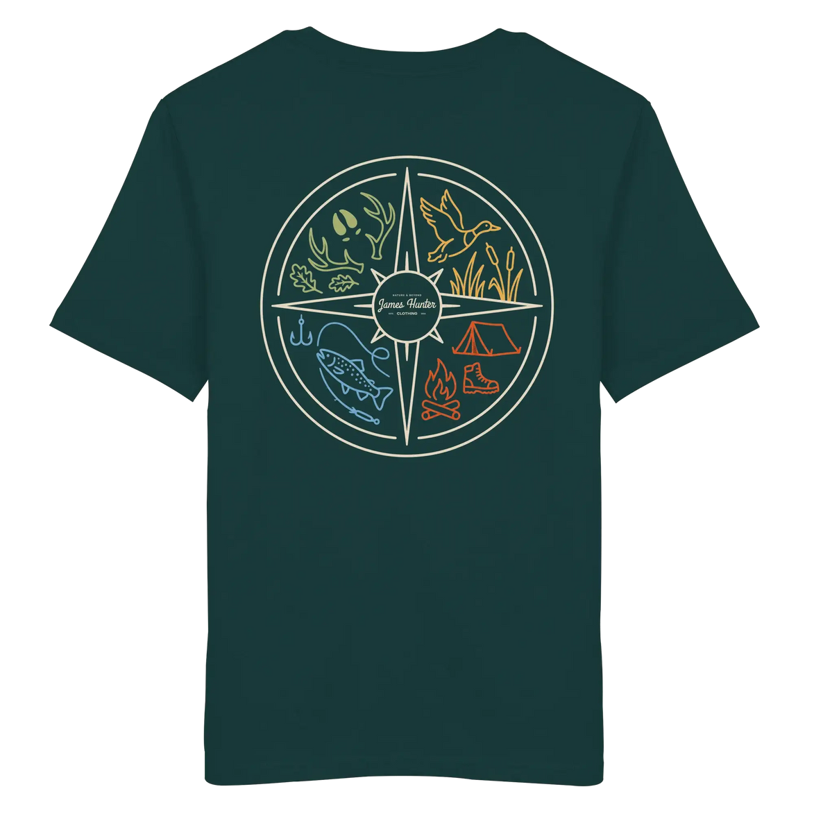 Hunting and Fishing Apparel – Nature & Beyond Compass - Organic Shirt