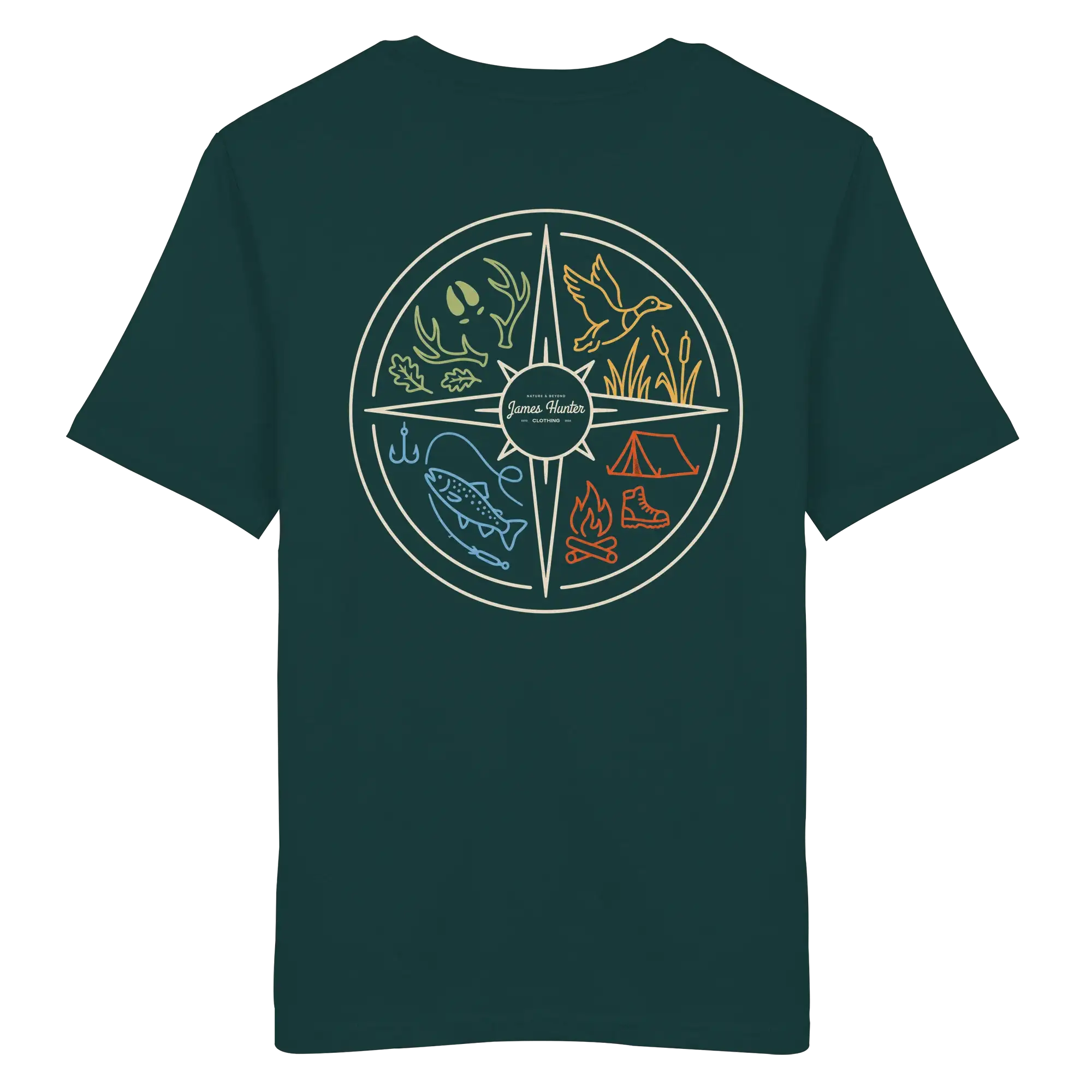 Hunting and Fishing Apparel – Nature & Beyond Compass - Organic Shirt