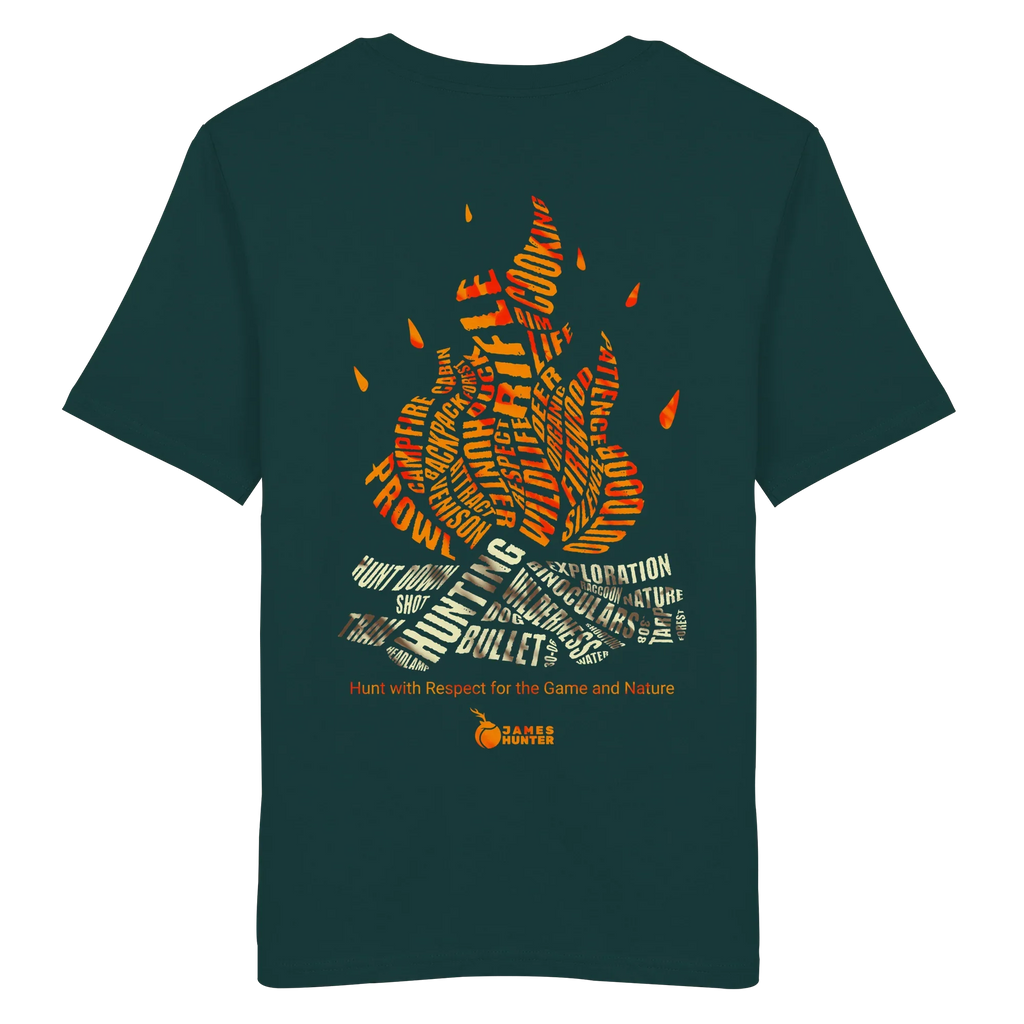 Where Words Fuel the Flame — The Spirit of the Hunt - Organic Shirt