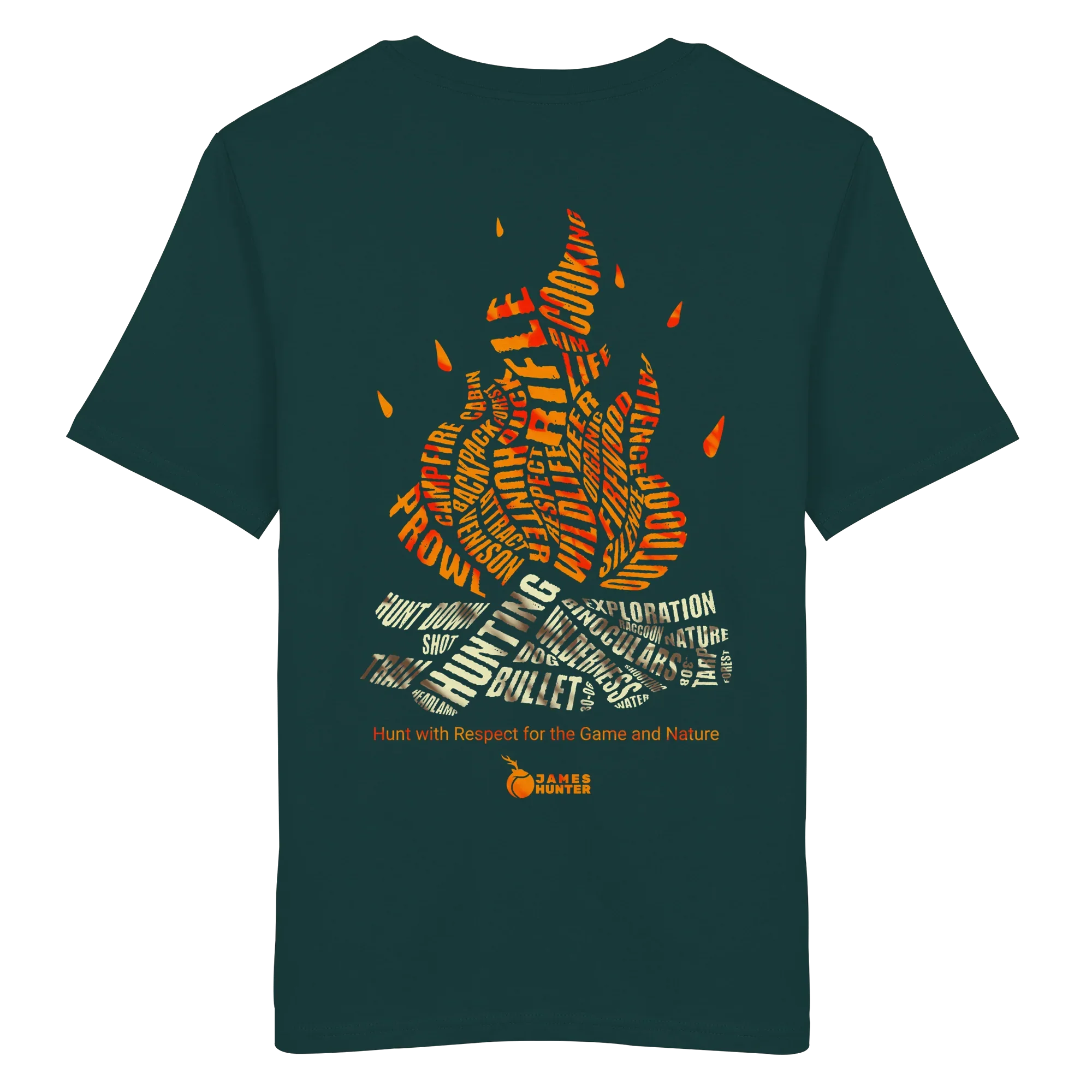 Where Words Fuel the Flame — The Spirit of the Hunt - Organic Shirt