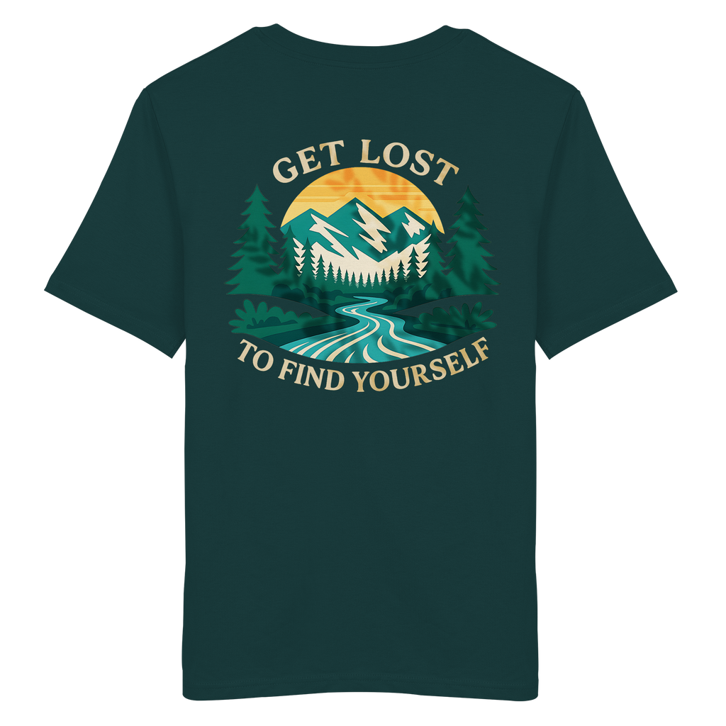 Get Lost to Find Yourself - Organic Shirt