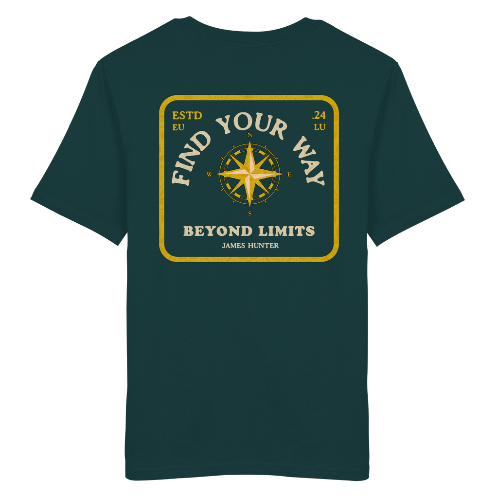 Find Your Way – James Hunter Edition - Organic Shirt