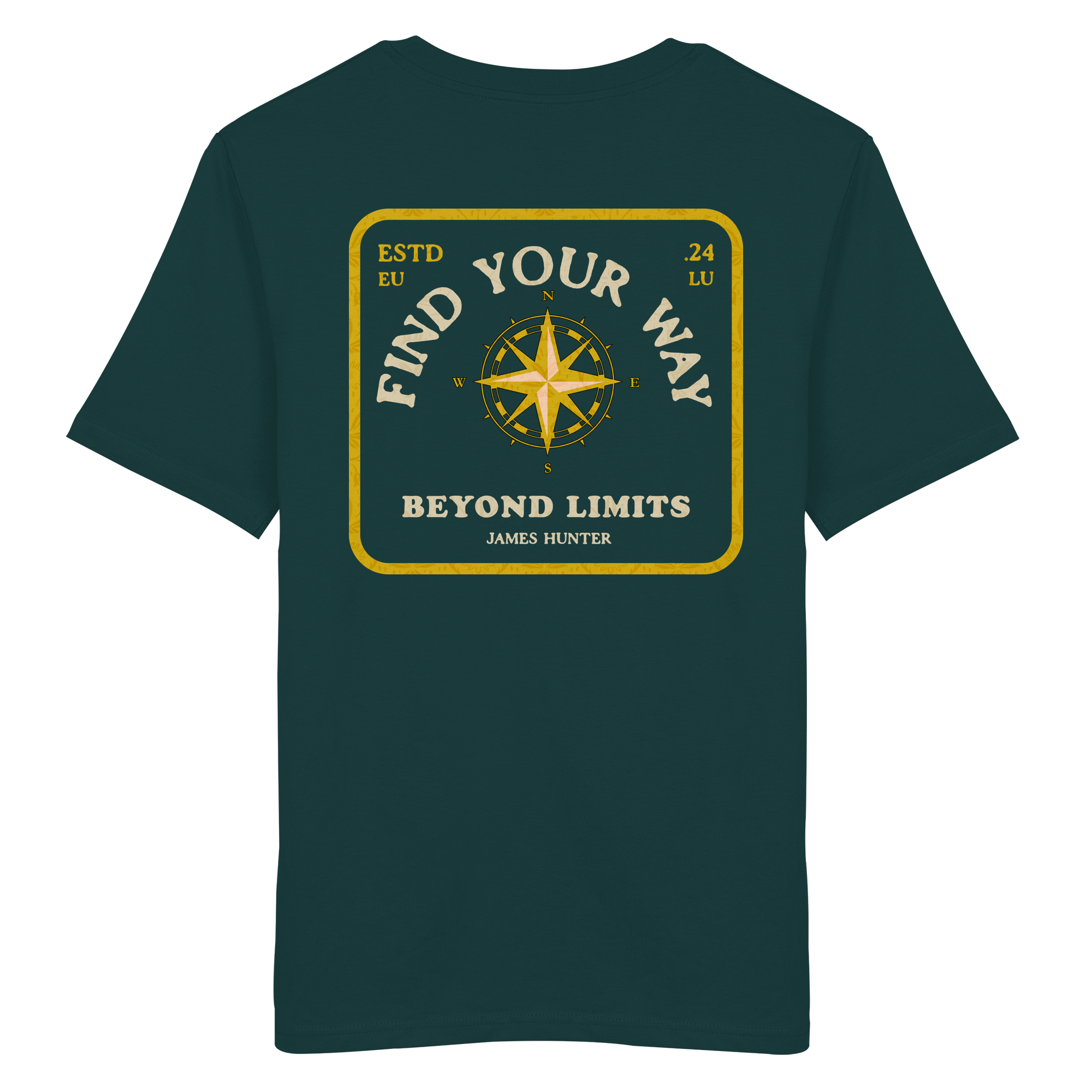 Find Your Way – James Hunter Edition - Organic Shirt