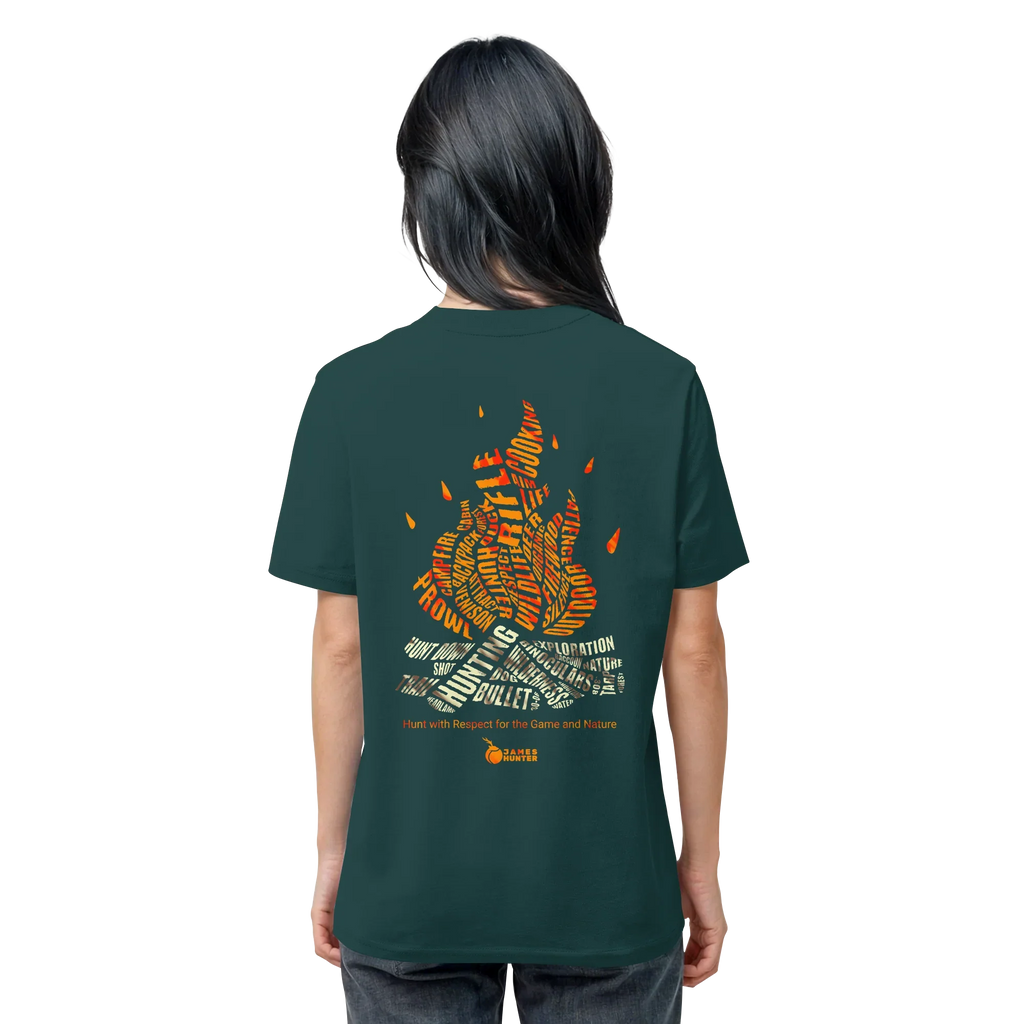 Where Words Fuel the Flame — The Spirit of the Hunt - Organic Shirt