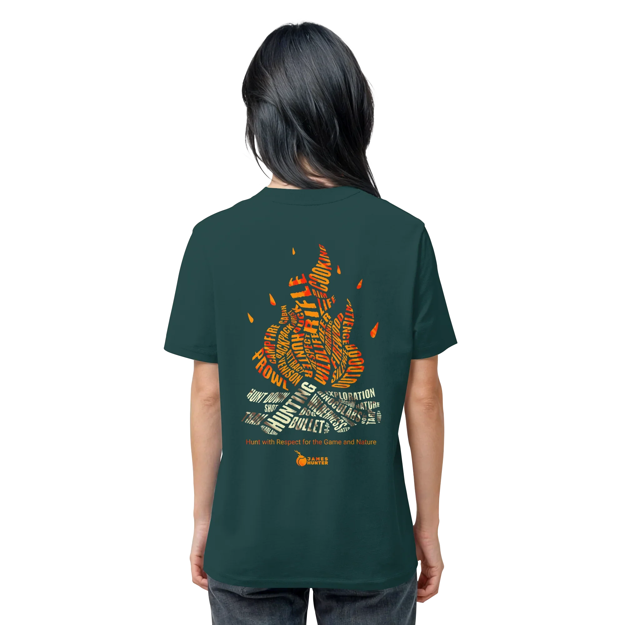 Where Words Fuel the Flame — The Spirit of the Hunt - Organic Shirt