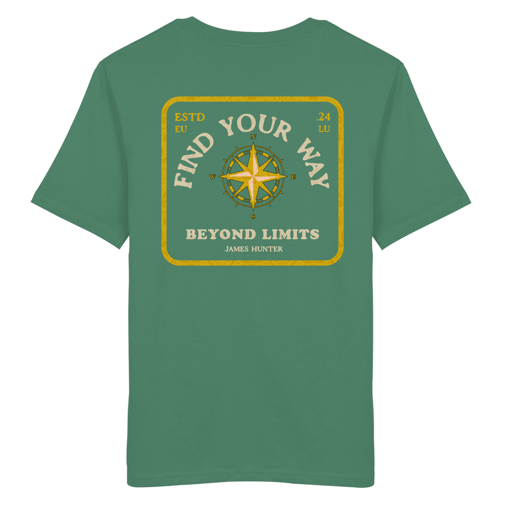 Find Your Way – James Hunter Edition - Organic Shirt