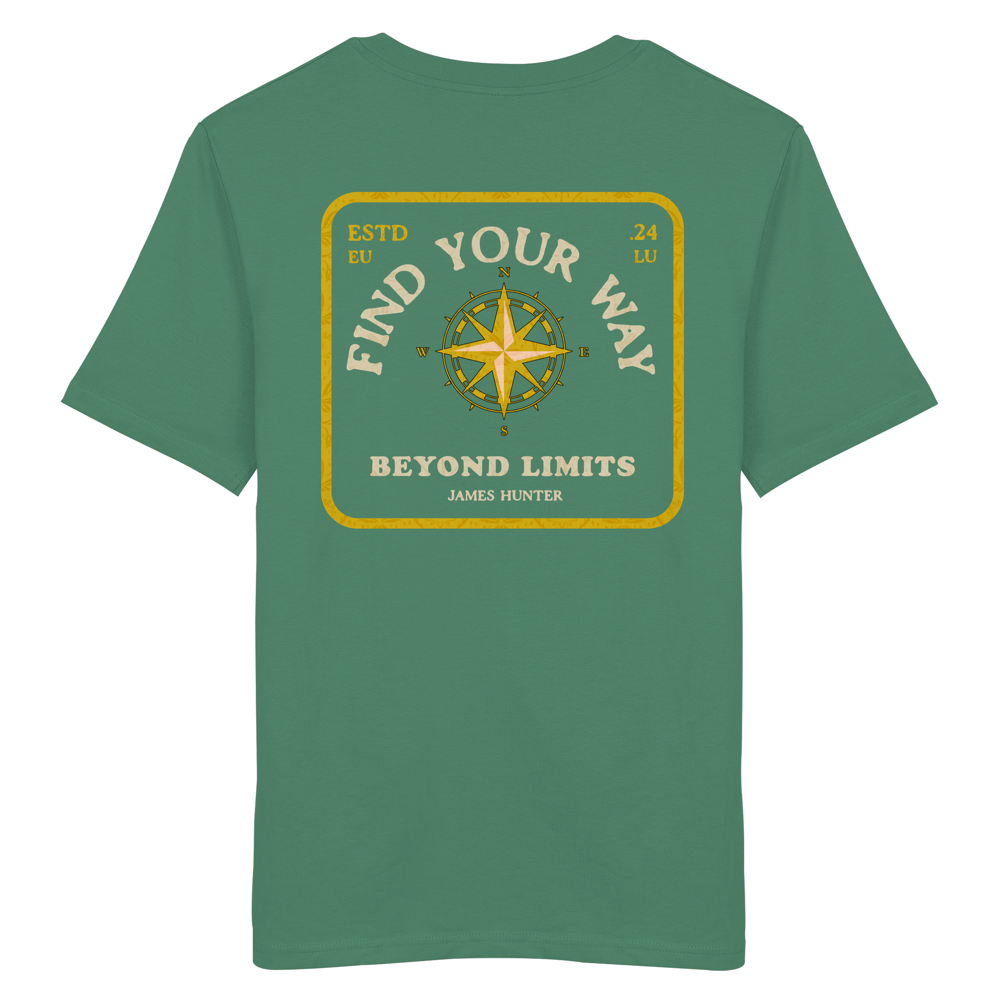 Find Your Way – James Hunter Edition - Organic Shirt