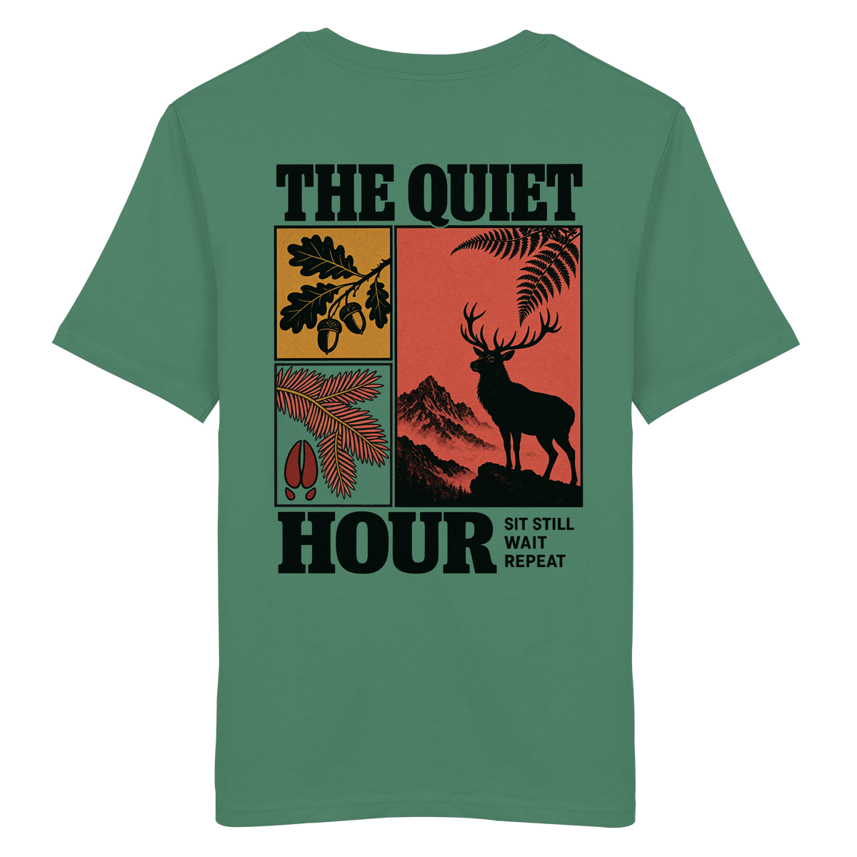 Retro Hunting Shirt – The Quiet Hour - Organic Shirt