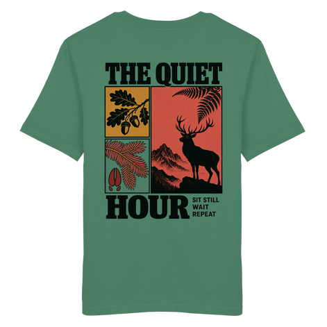Retro Hunting Shirt – The Quiet Hour - Organic Shirt