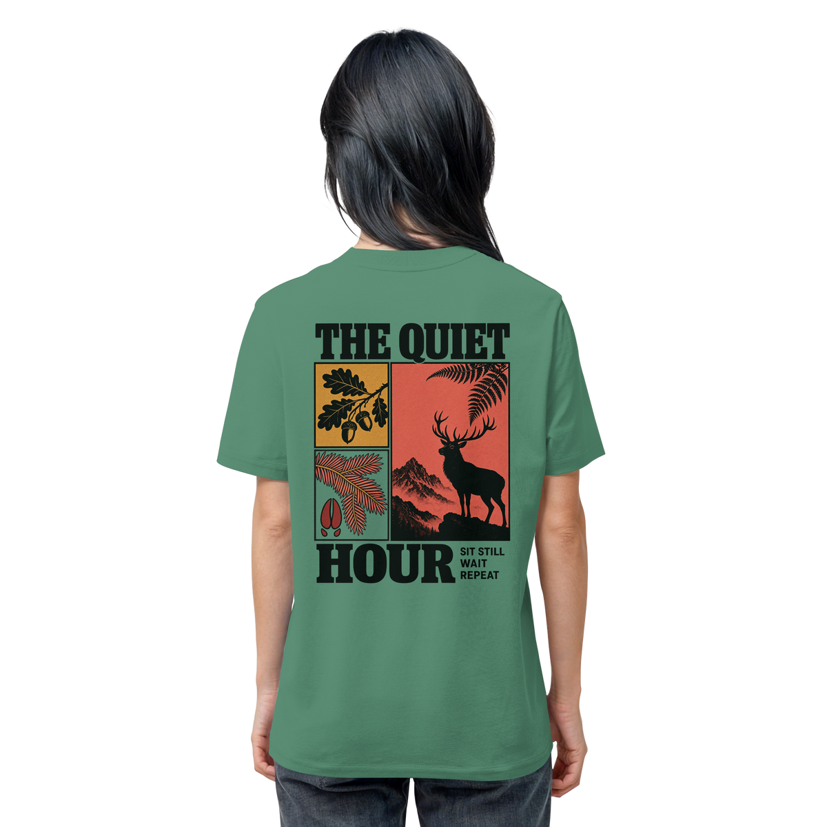 Retro Hunting Shirt – The Quiet Hour - Organic Shirt
