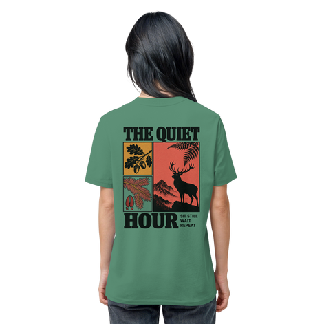Retro Hunting Shirt – The Quiet Hour - Organic Shirt