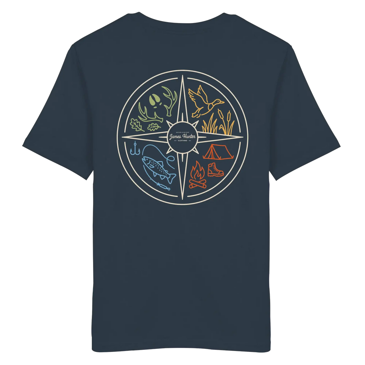 Hunting and Fishing Apparel – Nature & Beyond Compass - Organic Shirt