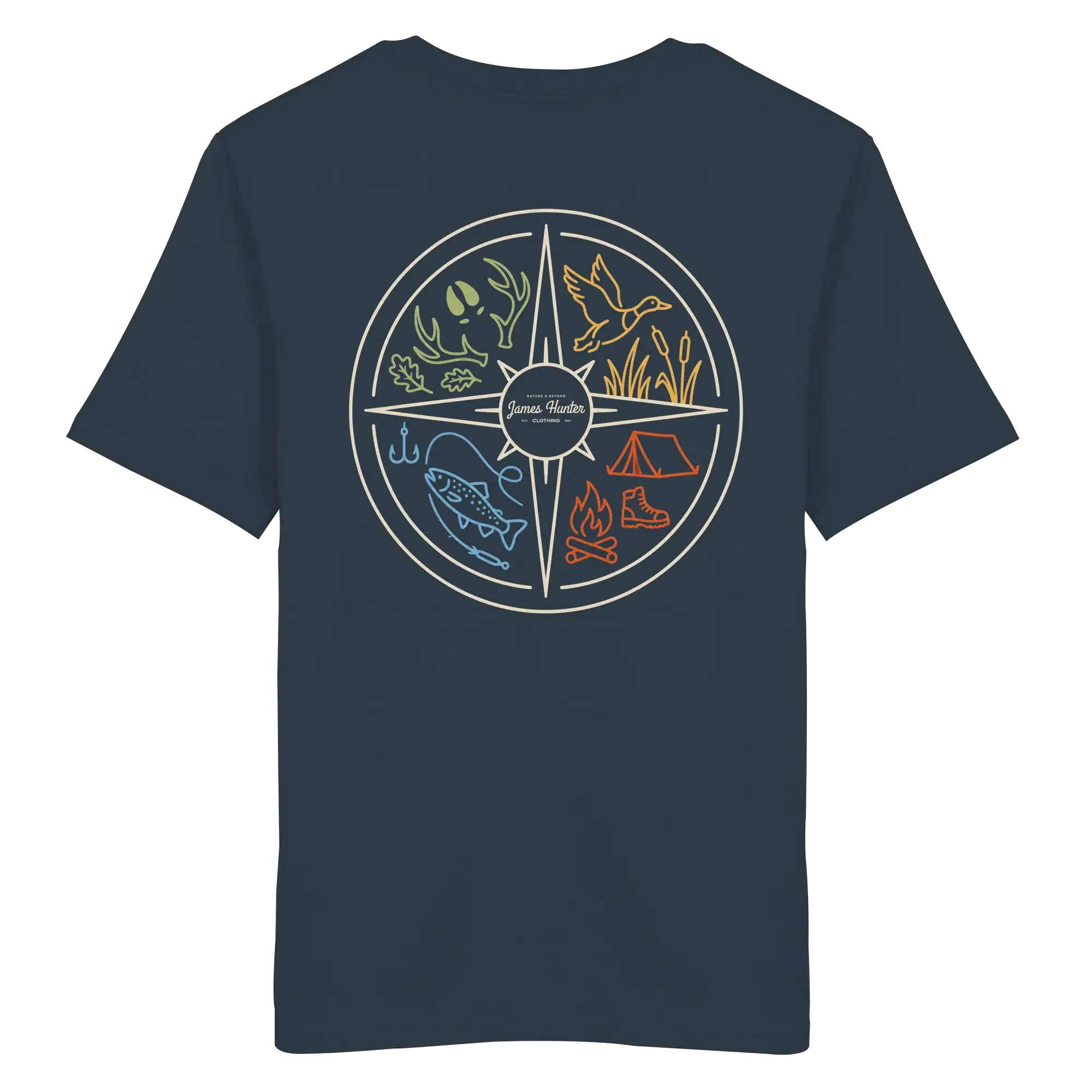 Hunting and Fishing Apparel – Nature & Beyond Compass - Organic Shirt