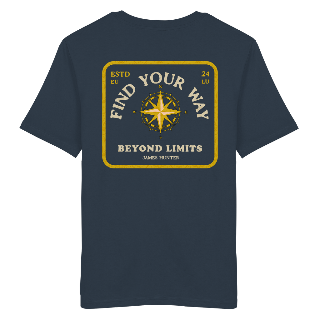 Find Your Way – James Hunter Edition - Organic Shirt